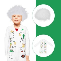 Children’s Scientist Suit Kids Lab Coat Career Costume Doctor for