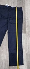 Boys 14 Husky Relaxed Navy Uniform Pants With Tags