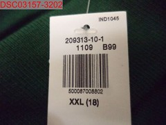 NWT – Old Navy Boys’ Plant Life Uniform Pique Polo, Size XXL 18 500087008802