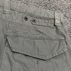 ebound denim industries youth boys gray shorts size 152, ( 14) age 11-12