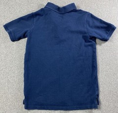 Wonder Nation School Uniform Boys Polo Shirt Size S Navy