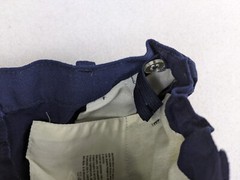GEORGE BOY’S BLUE CHINO SCHOOL UNIFORM SHORTS SIZE 14 ADJUSTABLE WAIST