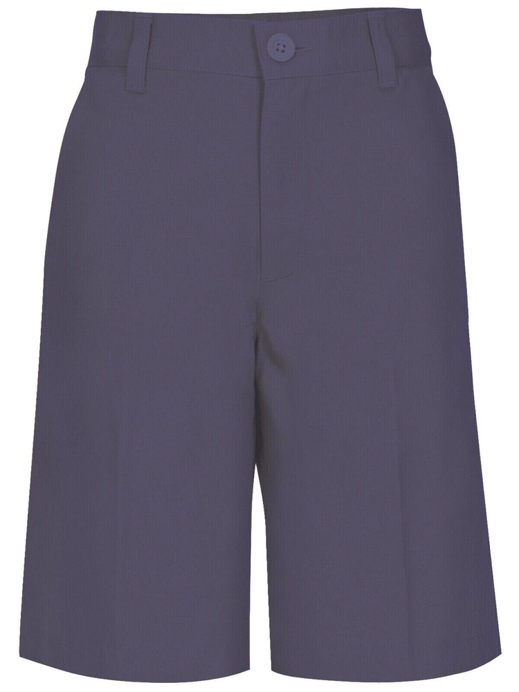 Real School Boy’s Flat Front Shorts School Uniform Approved. Size: 10