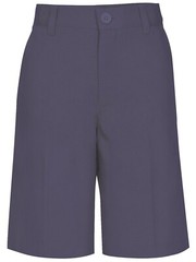 Real School Boy’s Flat Front Shorts School Uniform Approved. Size: 10