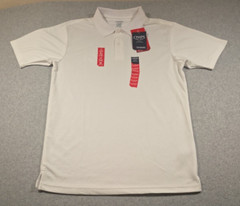 Chaps Boys’ Performance Short Sleeve Shirt XL (18/20) White – Lot of 2