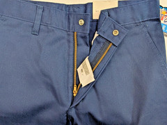 Official BSA Cub Scout Uniform Blue Pants size 14 Waist 27 x 32″ NWT Poly Cotton