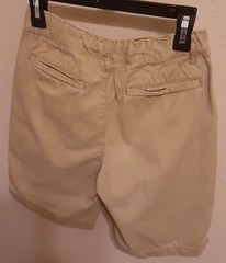 L@@K – Boys Children’s Place Khaki School Uniform Shorts Sz 8 Adj waist NICE!