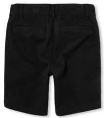 The Children’s Place Boys Chino Uniform Shorts Black Size 12 6389