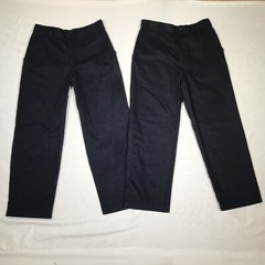 Junior Boys Real School 5-Pocket Stretch Skinny Uniform Pant Navy Size 12H BTS