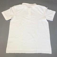 New Cat & Jack Boys Short Sleeve White School Uniform Polo Shirt – Size XXL 18