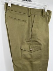 Boy Scouts of American Green Cargo Uniform Pants Youth Boys Size 14 – 27″ Waist