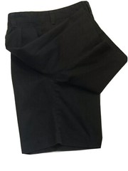 Elderwear Tom Sawyer Boys Uniform Pull On Black Shorts Sz 14R Set Of 3 Pairs P/O