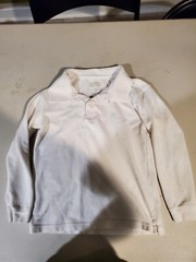 Lot Of 3 Boys George White School Uniform Long Sleeve Shirts Size 8