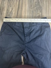 Lot Of 3 Boys French Toast Size 14 Husky Uniform Pants Straight Fit Black