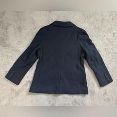Mayoral Long Sleeve Knitted Blazer Boys Size 5 Navy Blue