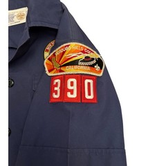 Boy Scouts of America Uniform Shirt Patches Youth Medium With Iron On Patches