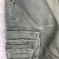 Boy Scouts Of America Shorts Youth 18 Green Uniform Cargo Twill Pockets Hiking