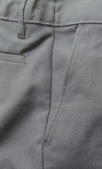 Boys Navy Blue uniform pants non iron easy care trousers age 11-12 adjustable