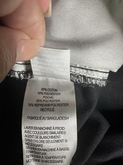 Lot Of 3 Boys French Toast Size 14 Husky Uniform Pants Straight Fit Black