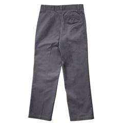 French Toast Boys’ Uniform Adjustable Waist Relaxed Fit Pants, Size 14 Husky