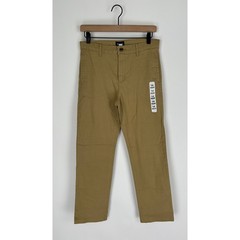 The Childrens Place Boys Uniform Stretch Chino Pants Set Of 2 Flax Tidal Size 14