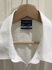 Midford Brand White Long Sleeved Boys/Teen School Shirts x 3 Items Size 20