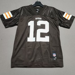 Nfl Colt Mccoy 12 Cleveland Browns Youth Football Jersey M Nylon Brown 156