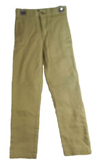 Boy’s Wonder Nation School Uniform Khaki Pants Size 10 slim