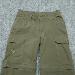 BOA Boy Scouts of America Switchback Uniform Pants Boys 8 Green Cargo Pockets