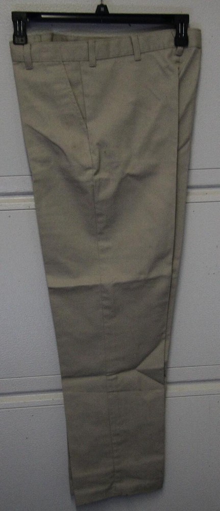 School Uniform Boys Pants Tan Size 18