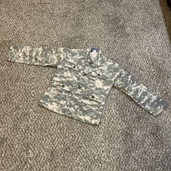 Propper Boys size 12 Gray/Green Digital Camo Shirt/Jacket Long Sleeve