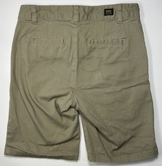 Kids School Lee Uniform Khaki Shorts Size 0 Preppy Brown Cotton Prep School