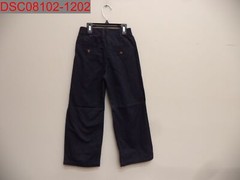 NWOT – Genuine Boys’ Navy Uniform Pants, Size 5 Regular