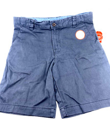 School Uniform Shorts Size 12 Husky Boys Stretch Adjustable Waist Gray Children