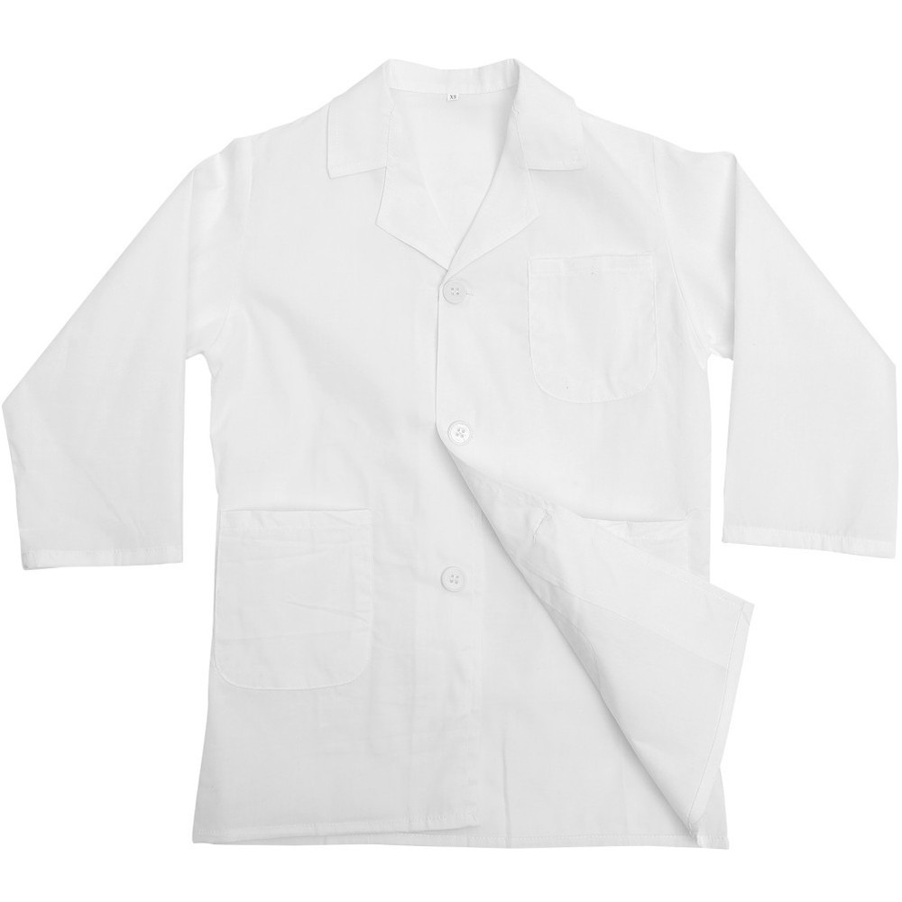 Scientist Costume Toddler Children White Lab Coat Coats for Kids