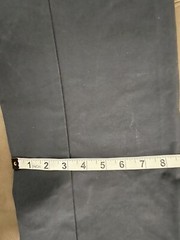 Boys scout Of America uniform pants. Size:24 Waist:24. Color: Dark Gray.