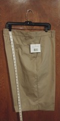 AUTHENTIC GALAXY UNIFORM Cotton Blend Khaki Shorts Men’s