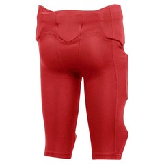 Nike Integrated Football Pad Pants Boys Size Large Red Dri-FIT. DJ5731