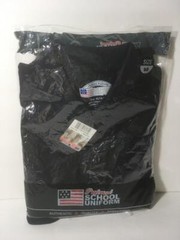 New Preferred Boy’s Navy Blue Polo School UNIFORM Shirt, Sz XL 18-20