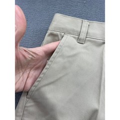 French Toast Pants Boys Relaxed Fit School Uniform Khaki Tan Size 14 New