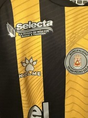 Kelme Real España Honduras Soccer Jersey Authentic Real Youth Kids Size 12