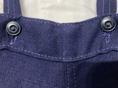vintage boy’s uniform shorts suspenders & white button up shirt TWIGLINGS Size 3