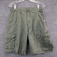Boy Scouts of America Boys Uniform Cargo Shorts Green Youth 20 Pockets