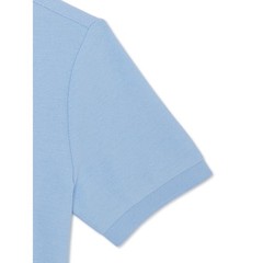 Wonder Nation Boys Size L Blue School Uniform Pique Polo Shirts –EB6–