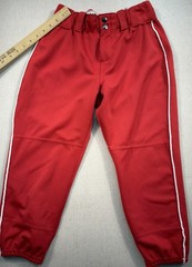 Evoshield Baseball Pants Youth Medium Double Snap Waist WB60083 Polyester (B8)