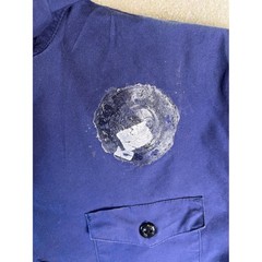 Boy Scouts of America Youth Medium Official Uniform Shirt Short Sleeve Blue