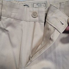 Lot of 2 Slazenger School Uniform Khaki Boys Pants Size Large NWT
