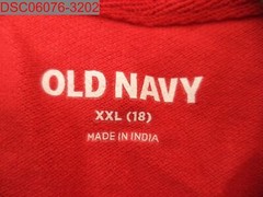 Old Navy Boys Red Tape School Uniform Pique Polo Shirt, XXL (18) 167181711092