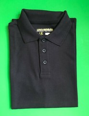 UNIVERSAL SCHOOL BOYS DARK BLUE POLO SHIRT SIZE #12 YL – A9/15