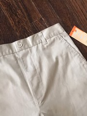French Toast Uniform Khaki Boys Pull On Short Size 18